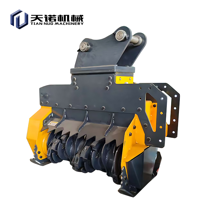 Excavator Brush Cutter